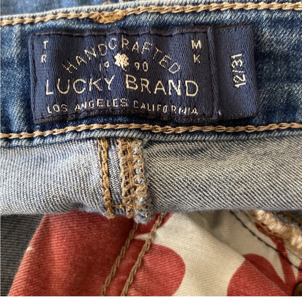 Lucky brand Lolita skinny stretch jeans - Picture 5 of 7
